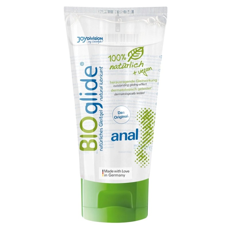 Bioglide Anal - Medyczny Środek Smarny Do Analu 80ml